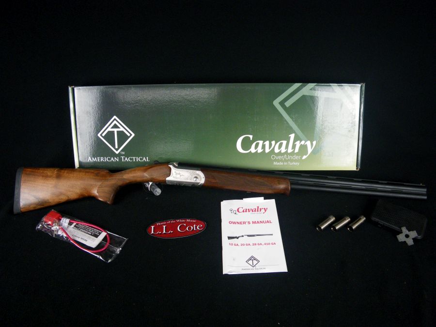 ATI Cavalry Over/Under SVE 20ga 26