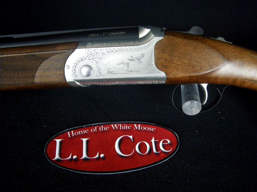 ATI Cavalry Over/Under SVE 12ga 28