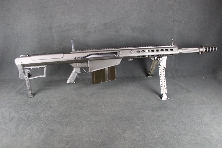 Barrett M107A1 50 BMG 20" Fluted Matte Black NEW 18062-img-1