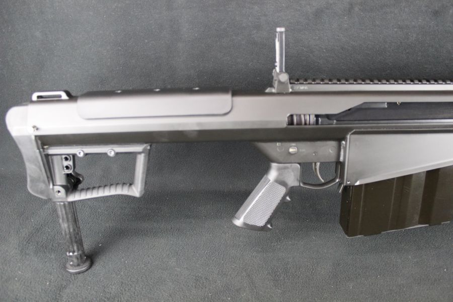 Barrett M107A1 50 BMG 20" Fluted Matte Black NEW 18062-img-2