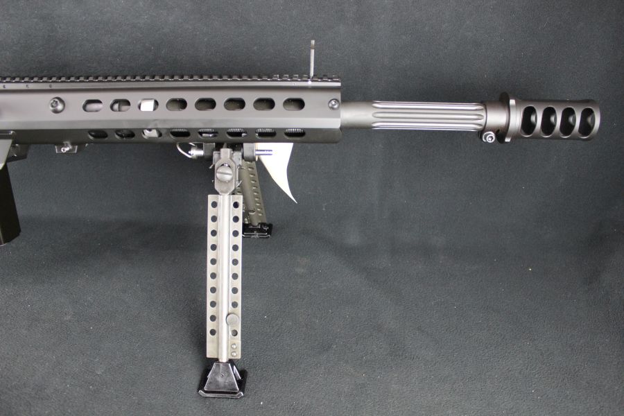 Barrett M107A1 50 BMG 20" Fluted Matte Black NEW 18062-img-3
