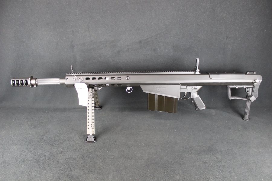 Barrett M107A1 50 BMG 20" Fluted Matte Black NEW 18062-img-4
