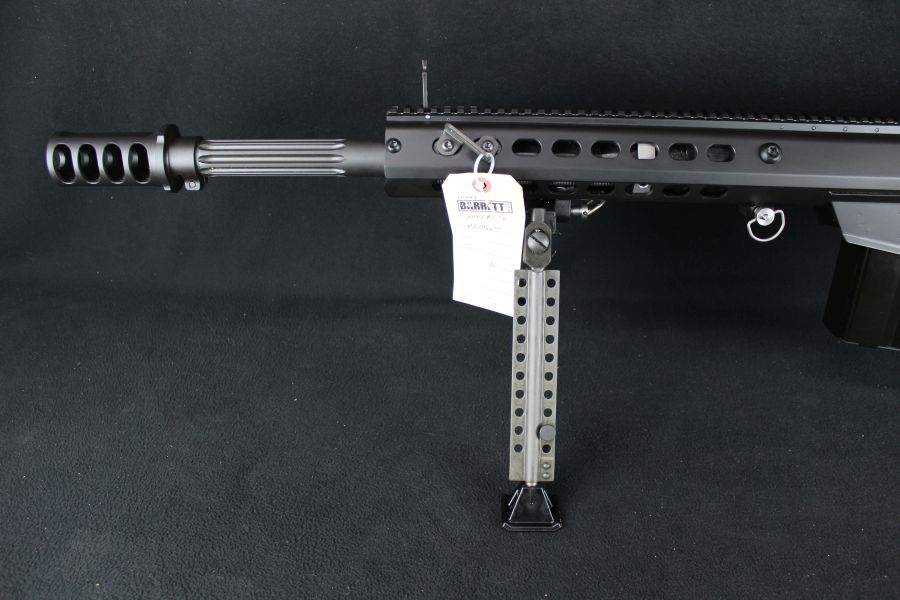 Barrett M107A1 50 BMG 20" Fluted Matte Black NEW 18062-img-5
