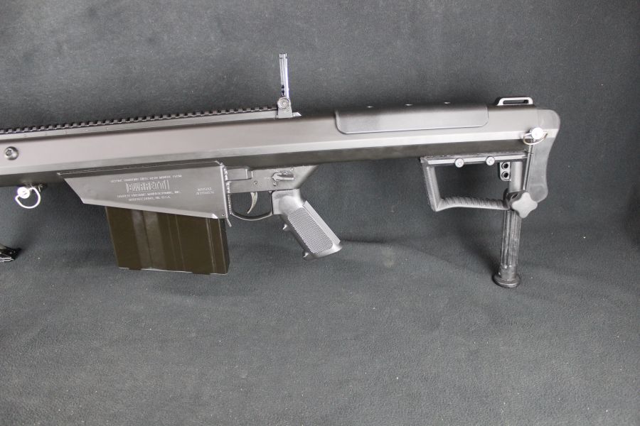 Barrett M107A1 50 BMG 20" Fluted Matte Black NEW 18062-img-6