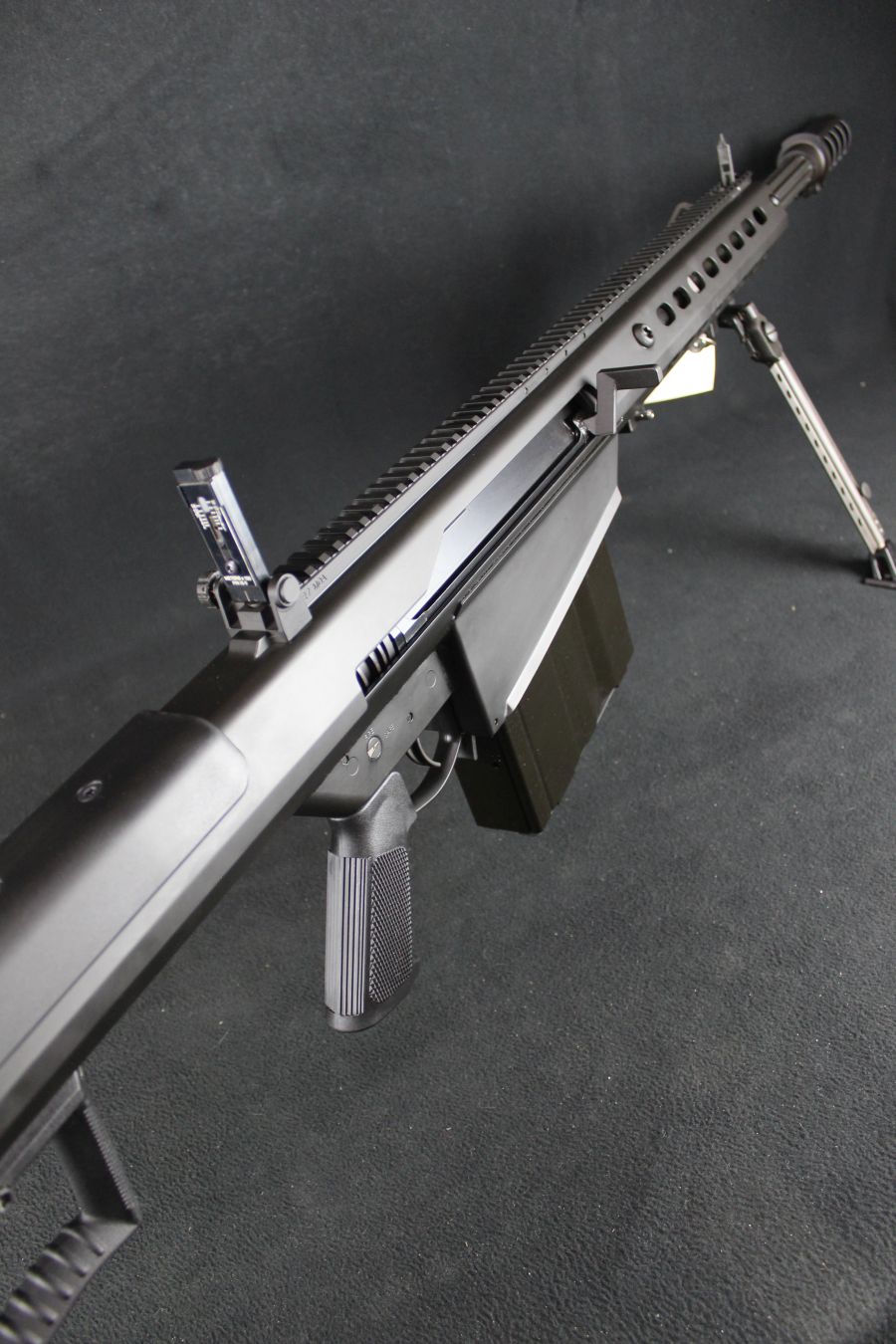 Barrett M107A1 50 BMG 20" Fluted Matte Black NEW 18062-img-7