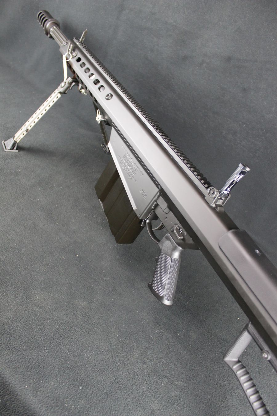 Barrett M107A1 50 BMG 20" Fluted Matte Black NEW 18062-img-8