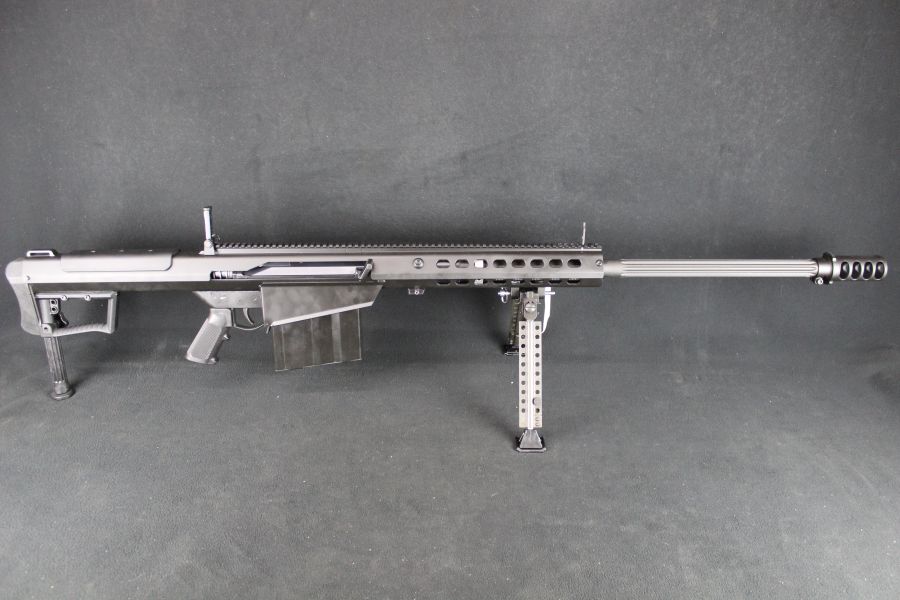 Barrett M107A1 50 BMG 29" Fluted Matte Black NEW 18059B-img-1
