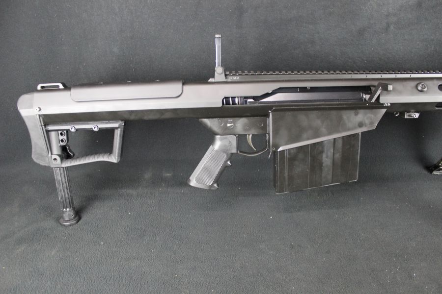 Barrett M107A1 50 BMG 29" Fluted Matte Black NEW 18059B-img-2