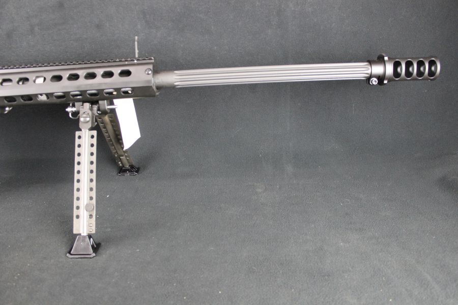 Barrett M107A1 50 BMG 29" Fluted Matte Black NEW 18059B-img-3