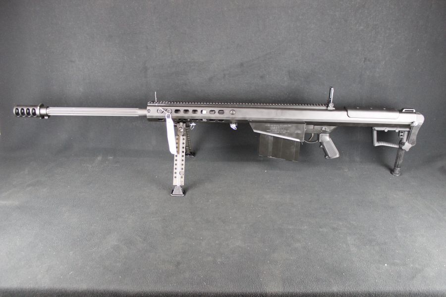 Barrett M107A1 50 BMG 29" Fluted Matte Black NEW 18059B-img-4