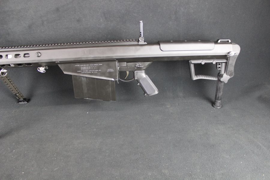 Barrett M107A1 50 BMG 29" Fluted Matte Black NEW 18059B-img-5
