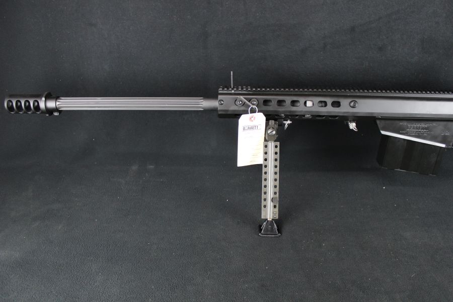 Barrett M107A1 50 BMG 29" Fluted Matte Black NEW 18059B-img-6