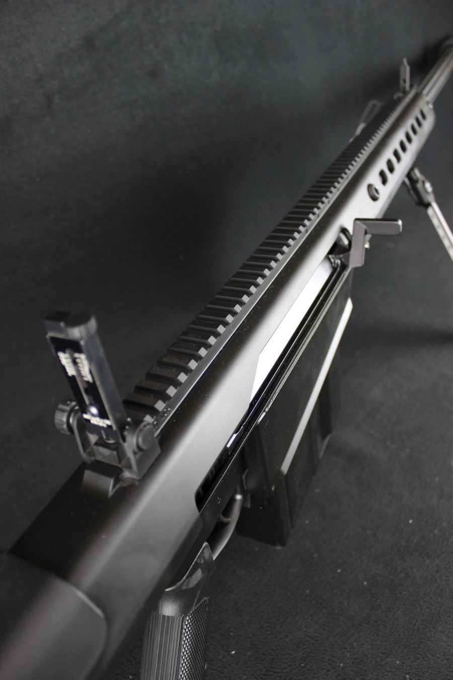 Barrett M107A1 50 BMG 29" Fluted Matte Black NEW 18059B-img-7