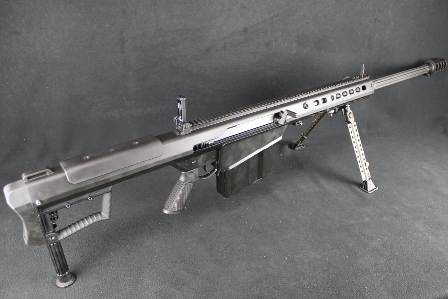 Barrett M107A1 50 BMG 29" Fluted Matte Black NEW 18059B-img-8
