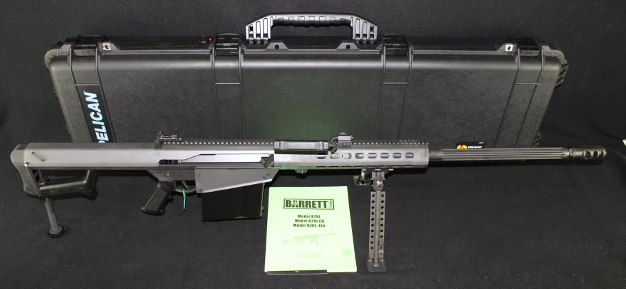 Barrett M82A1 416 Black w/Sorbothane Pad 29” NEW 13315-img-0
