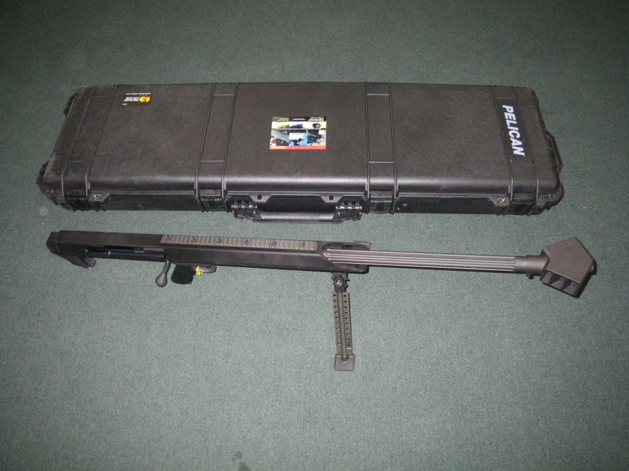 Barrett Model 99 M99A1 Bolt .50 BMG 29" Fluted New-img-1
