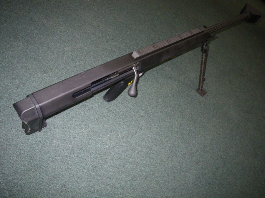Barrett Model 99 M99A1 Bolt .50 BMG 29" Fluted New-img-3