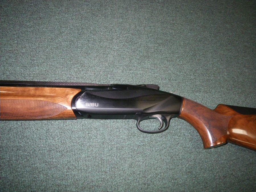 Benelli 828U Shotgun Anodized/Wood 12ga 30" NEW 10705-img-2