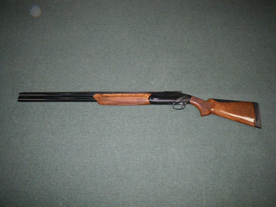 Benelli 828U Shotgun Anodized/Wood 12ga 26" NEW-img-3