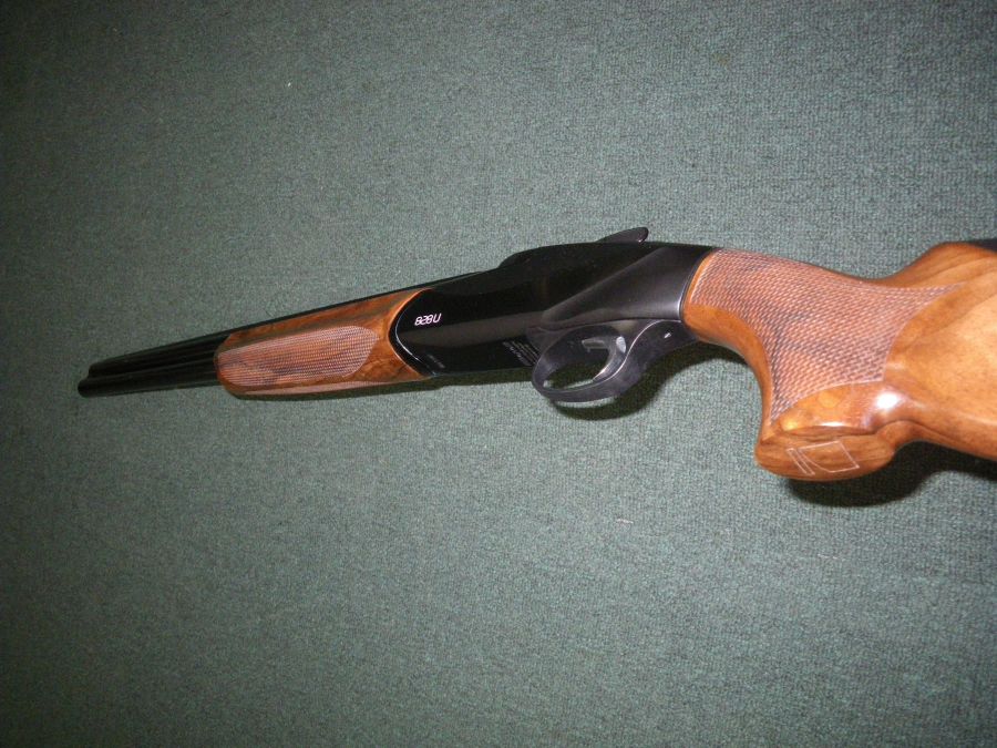 Benelli 828U Shotgun Anodized/Wood 12ga 26" NEW-img-5