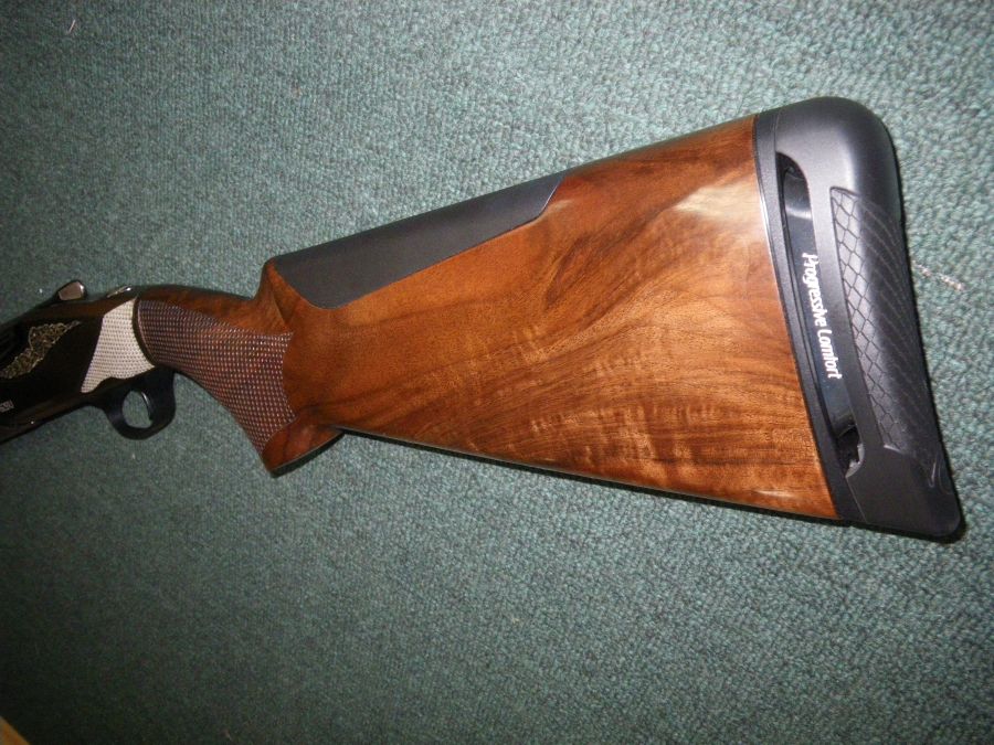 Benelli 828U Shotgun Nickel/Wood 20ga 28" NEW 10741-img-6