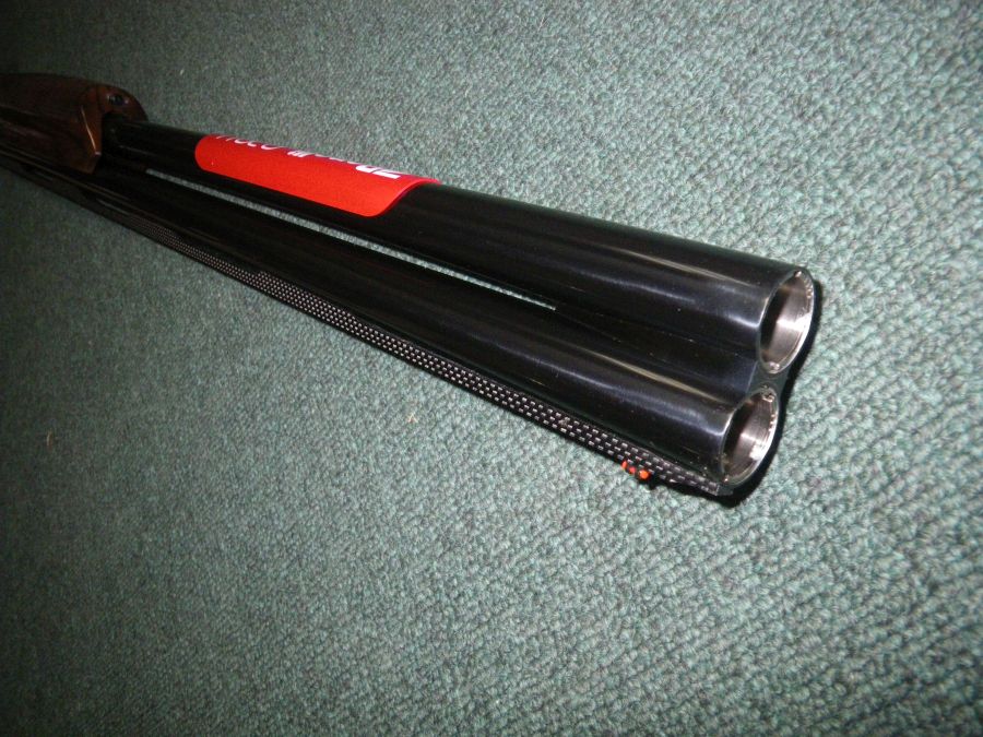 Benelli 828U Shotgun Nickel/Wood 12ga 28" NEW-img-7