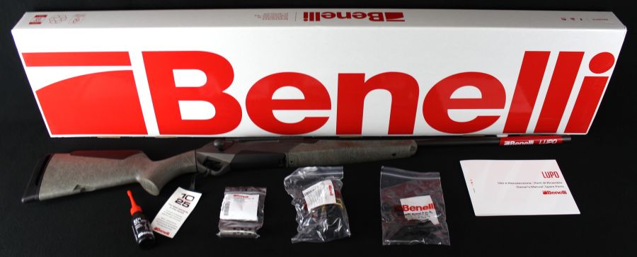 Benelli BE.S.T. LUPO 308 Win Charred Timber 22” NEW 15304-img-0