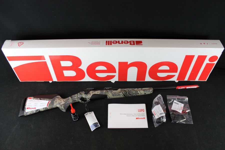 Benelli Lupo Open Country B.E.S.T. 300 Win Mag 24” NEW 11997-img-0