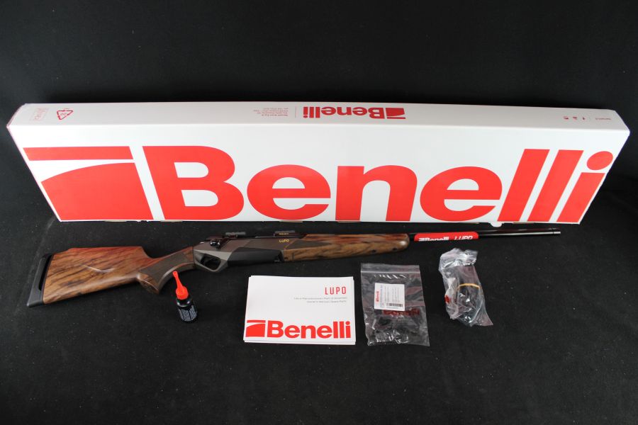Benelli Lupo Wood B.E.S.T. 308 Win 22" Walnut NEW 11911-img-0