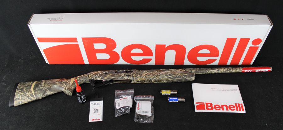 Benelli M2 Field Realtree Max-7 12ga 26” NEW 3" 11164-img-0