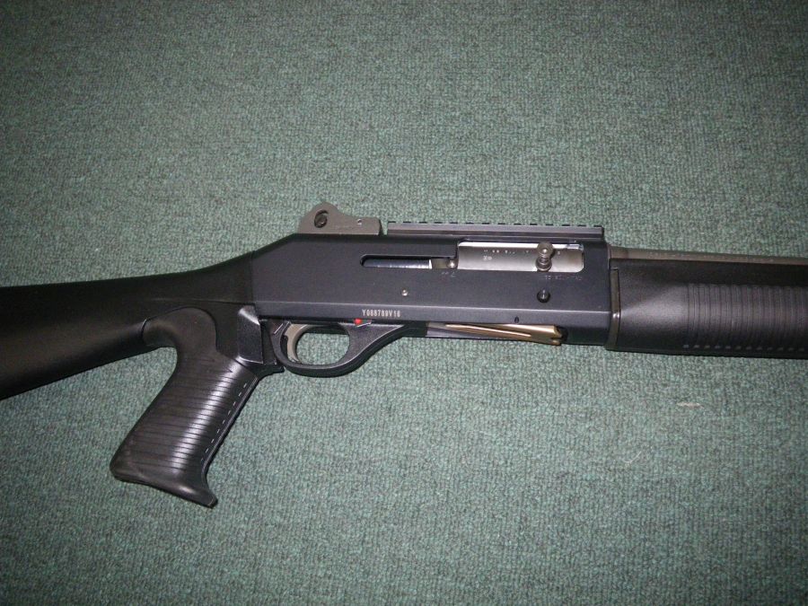 Benelli M4 Tactical Shotgun 12ga 18.5" NEW #11707-img-1
