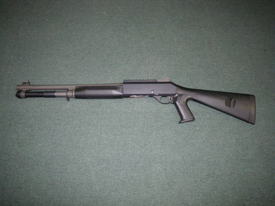 Benelli M4 Tactical Shotgun 12ga 18.5" NEW #11707-img-3