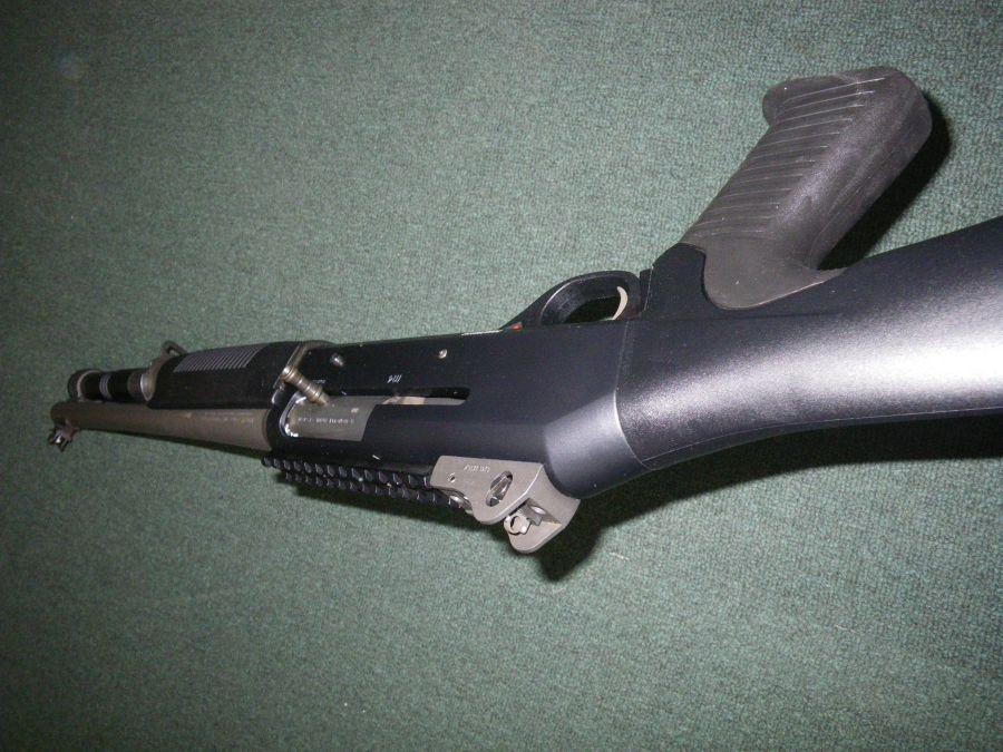 Benelli M4 Tactical Shotgun 12ga 18.5" NEW #11707-img-4