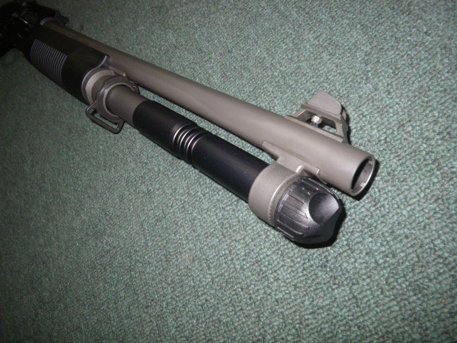 Benelli M4 Tactical Shotgun 12ga 18.5" NEW #11707-img-7
