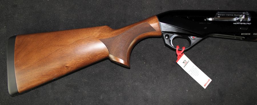 Benelli Montefeltro Satin Walnut 20ga 28” NEW 3" 10885-img-5