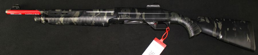 Benelli Nova 3 Tactical 12ga Multicam Black 18.5” NEW 3" 21505B-img-2