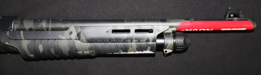 Benelli Nova 3 Tactical 12ga Multicam Black 18.5” NEW 3" 21505B-img-6