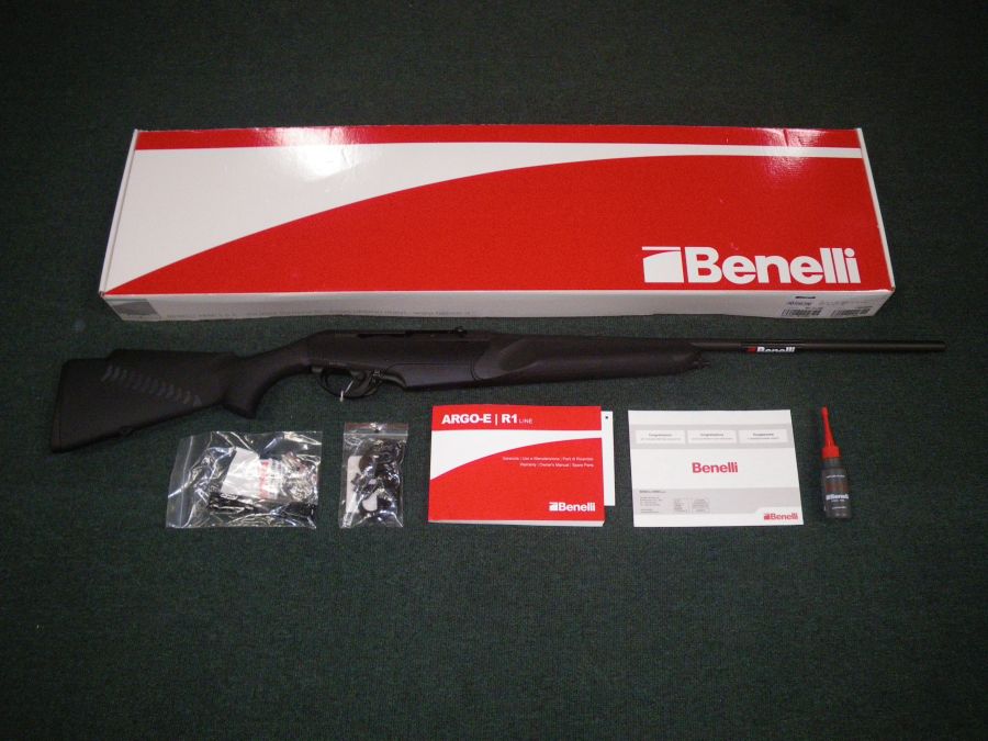 Benelli R1 Big Game ComforTech 338 Win Mag 24" NIB-img-0