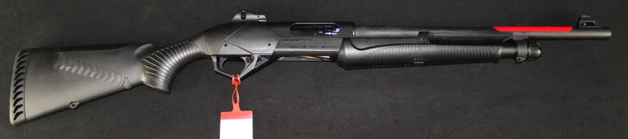 Benelli SuperNova Tactical 12ga Black Synthetic 18” NEW 3.5" 20155-img-1