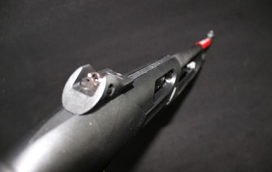 Benelli SuperNova Tactical 12ga Black Synthetic 18” NEW 3.5" 20155-img-4
