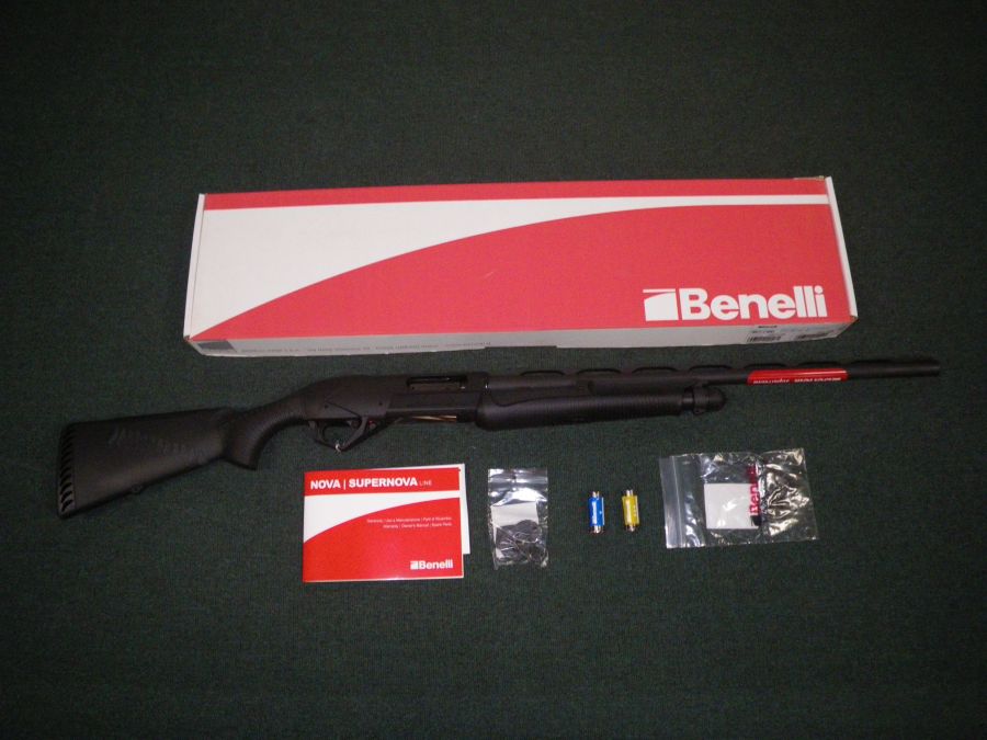 Benelli SuperNova Shotgun ComforTech 12ga 26" 3.5"-img-0