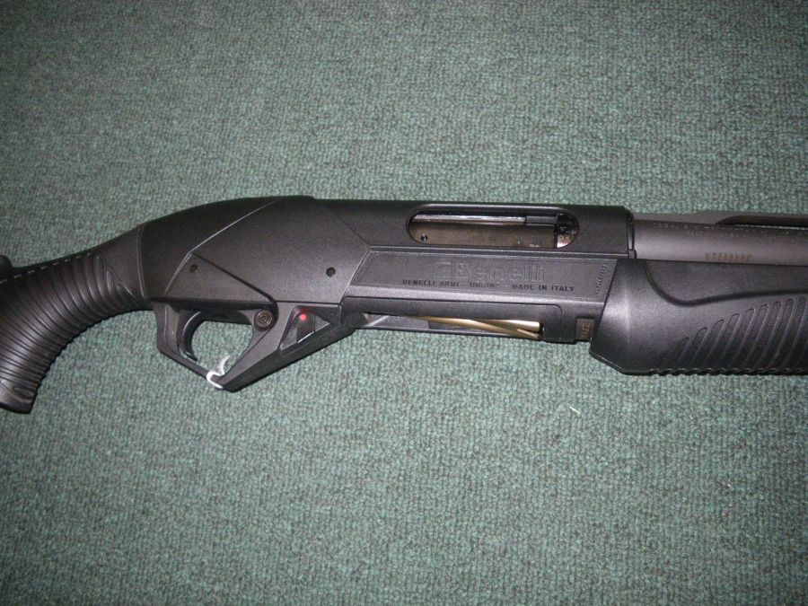 Benelli SuperNova Shotgun ComforTech 12ga 24" 3.5"-img-1