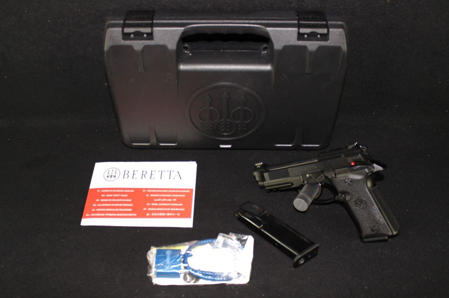 Beretta 80X Cheetah 380acp Black 3.9” NEW J80XBLK13-img-0