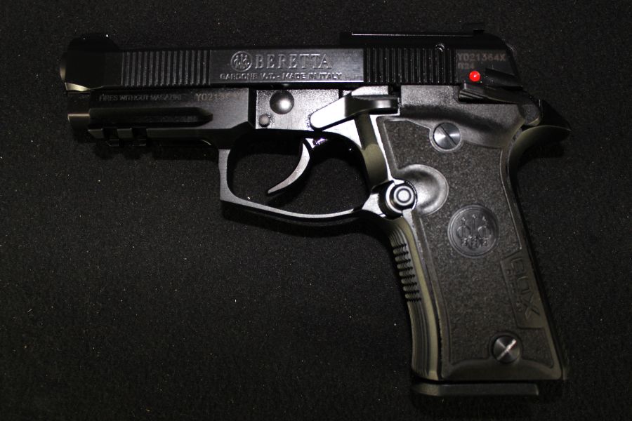 Beretta 80X Cheetah 380acp Black 3.9” NEW J80XBLK13-img-2