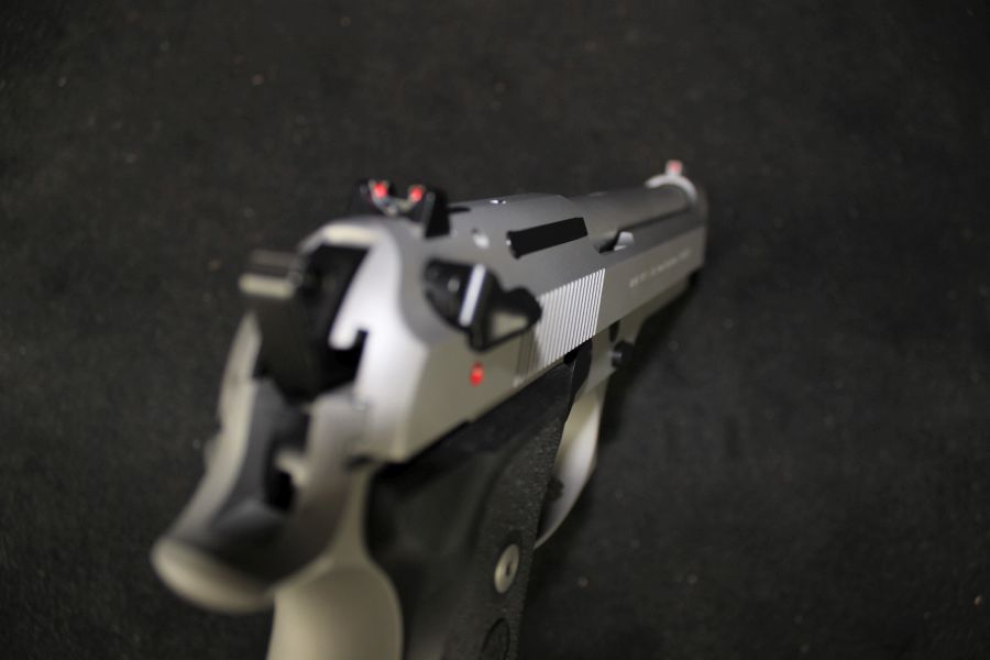 Beretta 92FS Inox 9mm 5” Stainless NEW JS92F500-img-4