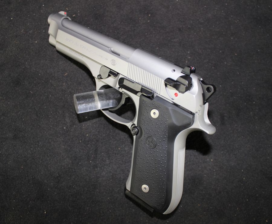 Beretta 92FS Inox 9mm 5” Stainless NEW JS92F500-img-5