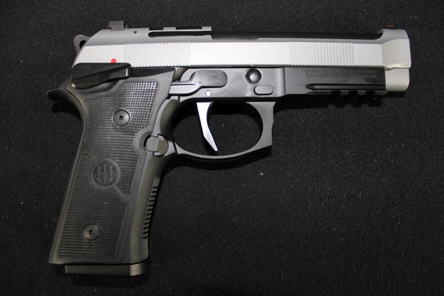Beretta 92Xi SAO Black/Grey 9mm 4.7” 10 Round NEW J92FSR920-img-1