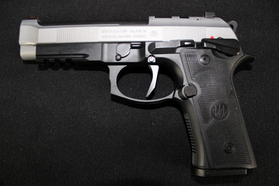 Beretta 92Xi SAO Black/Grey 9mm 4.7” 10 Round NEW J92FSR920-img-2