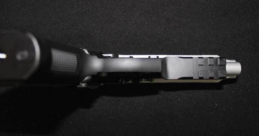 Beretta 92Xi SAO Black/Grey 9mm 4.7” 10 Round NEW J92FSR920-img-3
