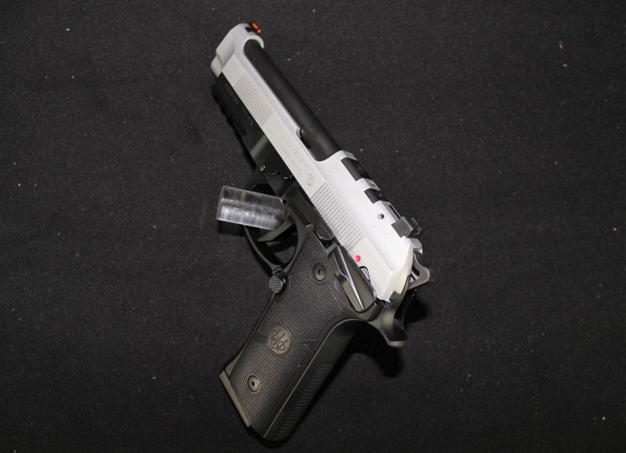 Beretta 92Xi SAO Black/Grey 9mm 4.7” 10 Round NEW J92FSR920-img-5